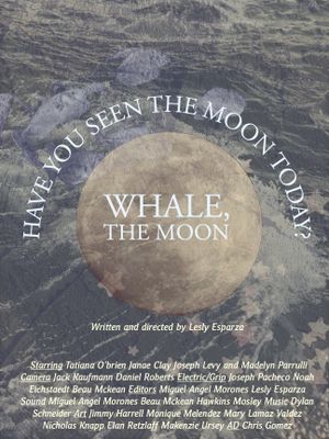 Whale the Moon's poster
