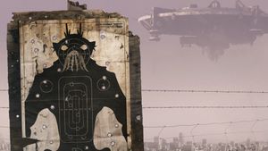 District 9's poster