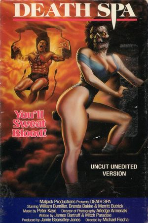 Death Spa's poster