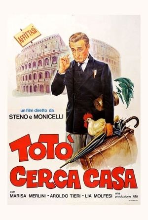 Totò cerca casa's poster