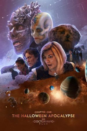 Doctor Who: Flux's poster