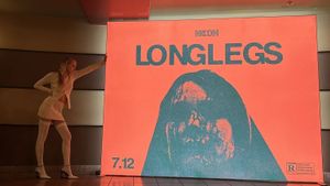 Longlegs's poster