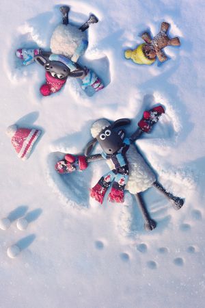 Shaun the Sheep: The Flight Before Christmas's poster