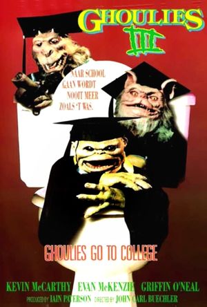 Ghoulies III: Ghoulies Go to College's poster