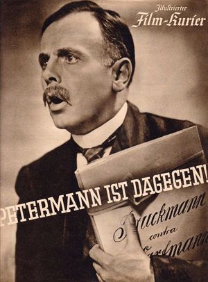 Petermann ist dagegen's poster