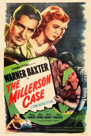 The Millerson Case's poster