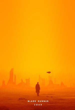 Blade Runner 2049's poster
