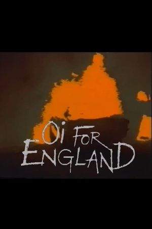 Oi for England's poster
