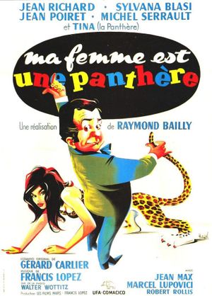 Ma femme est une panthère's poster