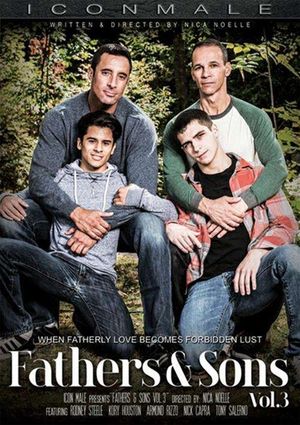 Father and His Three Sons - The Bartos Family (Private Hungary 1)'s poster