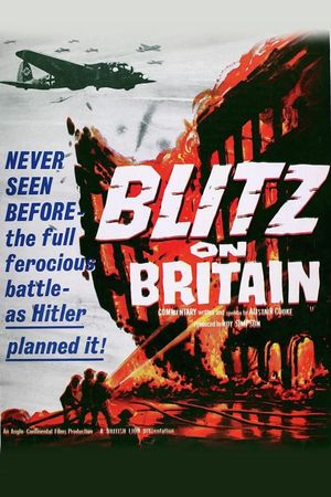 Blitz on Britain's poster