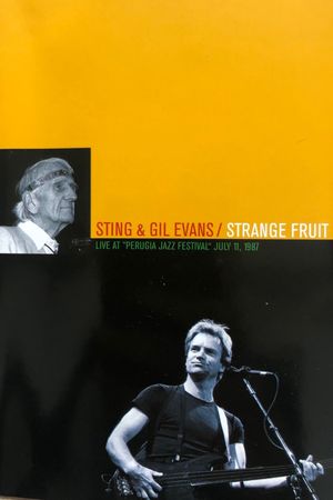 Sting and Gil Evans: Strange Fruit's poster