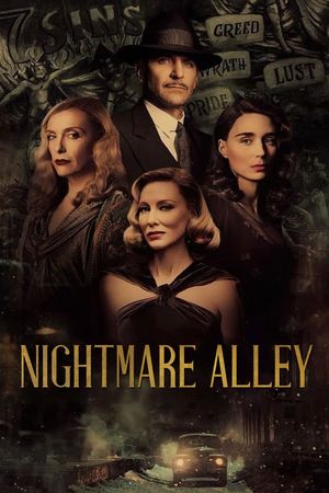 Nightmare Alley's poster