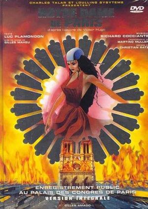 Notre Dame de Paris's poster