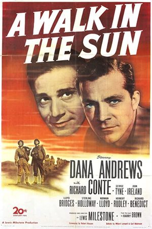 A Walk in the Sun's poster