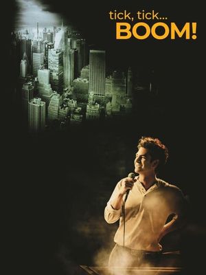 tick, tick... BOOM!'s poster