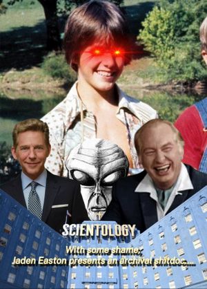 Scientology: an Archival Shitdoc's poster