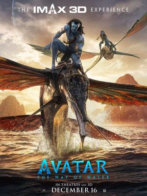 Avatar: The Way of Water's poster