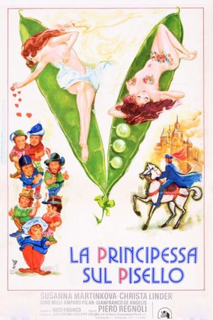 La principessa sul pisello's poster