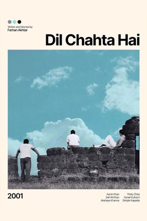 Dil Chahta Hai's poster