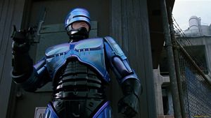 RoboCop's poster