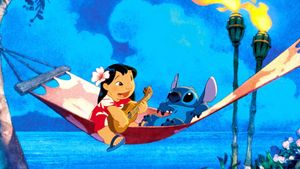 Lilo & Stitch's poster