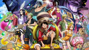 One Piece: Stampede's poster