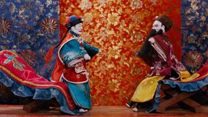 Emperor's Adventures in Hsi Hu's poster