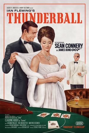 Thunderball's poster