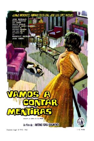 Vamos a contar mentiras's poster