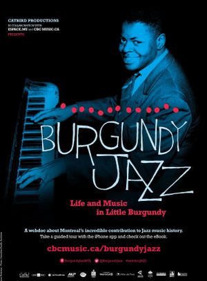 Burgundy Jazz's poster