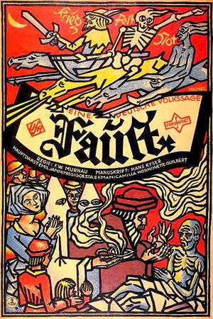 Faust's poster