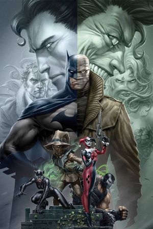 Batman: Hush's poster