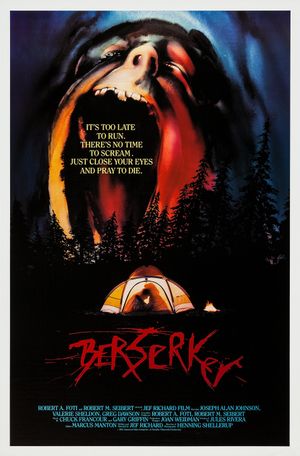 Berserker's poster