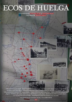 Ecos de huelga's poster
