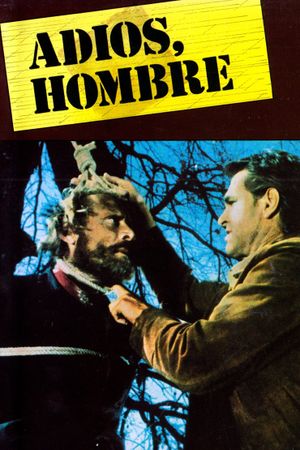 Adios, Hombre's poster