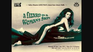 A Lizard in a Woman's Skin's poster