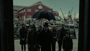 Dark Shadows's poster
