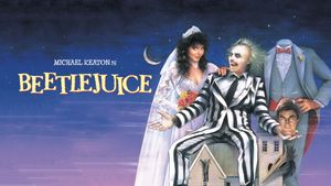 Beetlejuice's poster