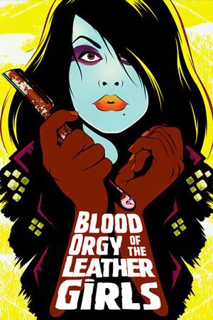 Blood Orgy of the Leather Girls's poster