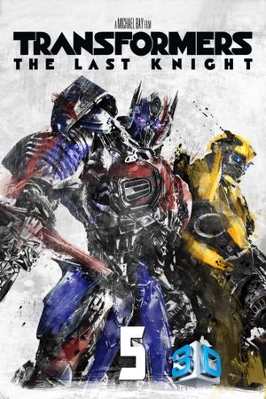 Transformers: The Last Knight's poster