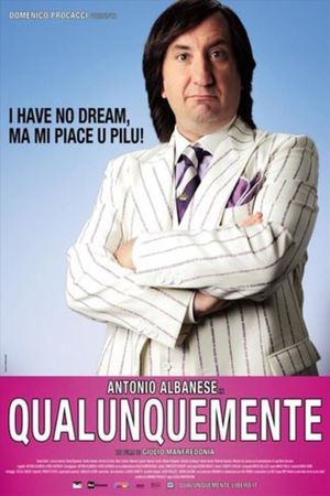 Qualunquemente's poster