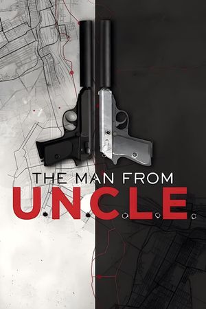 The Man from U.N.C.L.E.'s poster