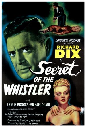 The Secret of the Whistler's poster