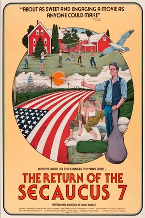 Return of the Secaucus Seven's poster
