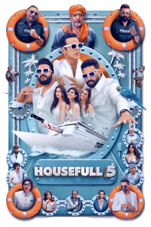 Housefull 5 A's poster