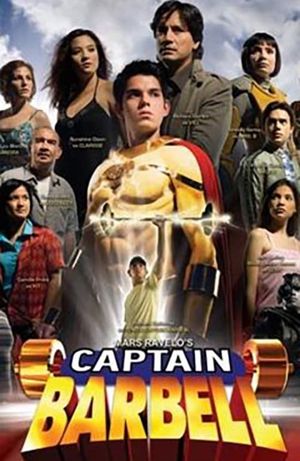Captain Barbell's poster
