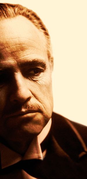 The Godfather's poster