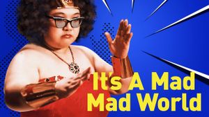 It's a Mad, Mad, Mad World's poster