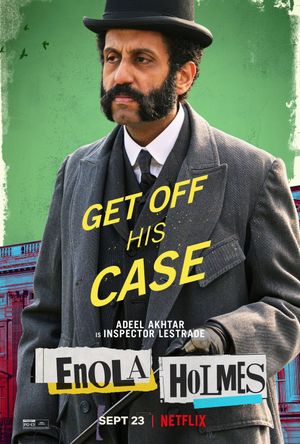 Enola Holmes's poster